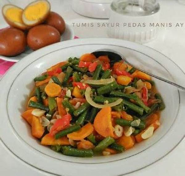 Panduan Tumis Sayuran Lezat
