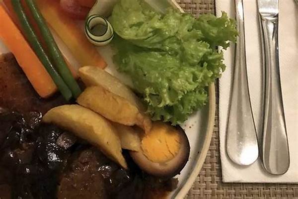 Pembaruan Rasa Pada Kuliner Klasik