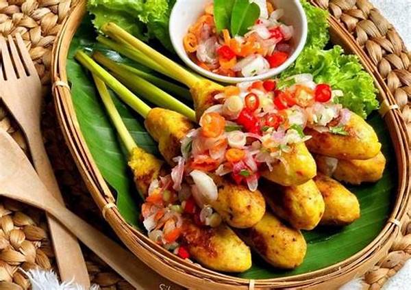 Pendamping Hidangan Khas Bali