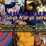 Penggabungan Teknik Tradisional Dan Kontemporer