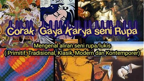 Penggabungan Teknik Tradisional Dan Kontemporer