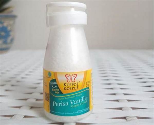 Penggunaan Vanili Dalam Kue