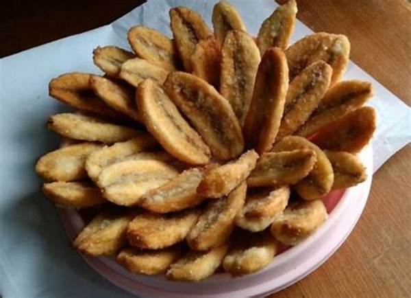 Pisang Goreng Tepung Praktis.
