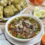 Proses Memasak Coto Makassar Enak