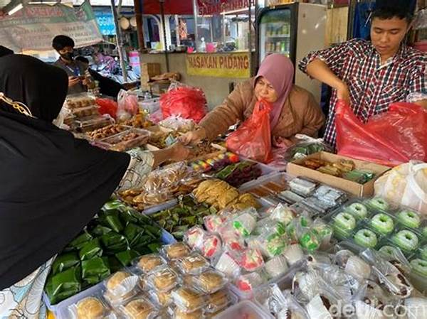 “ragam Kue Pasar Dalam Hampers”