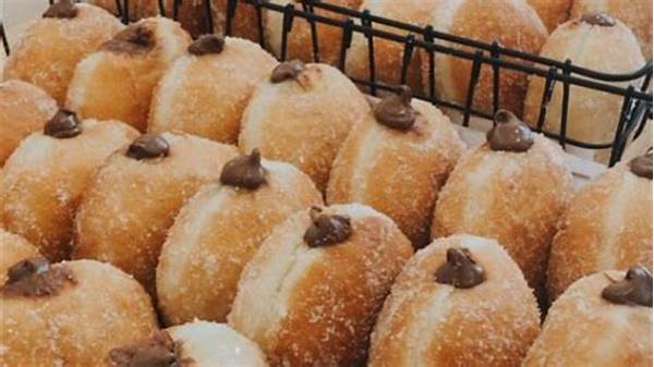 Ragam Rasa Bomboloni Eksotis