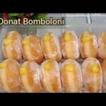Rahasia Donat Bomboloni Lumer