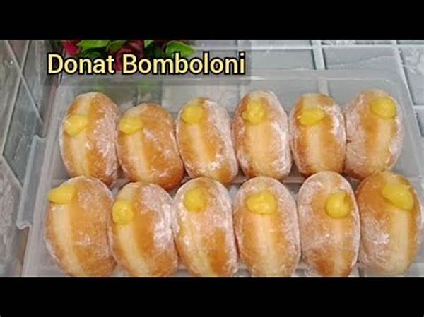 Rahasia Donat Bomboloni Lumer