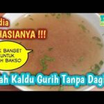 Rahasia Kuah Kaldu Ala Restoran