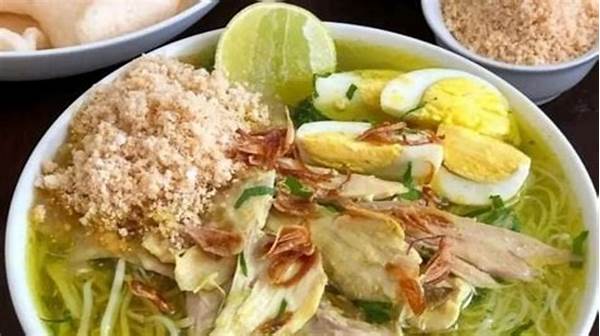 Rahasia Kuah Soto Lamongan Bening
