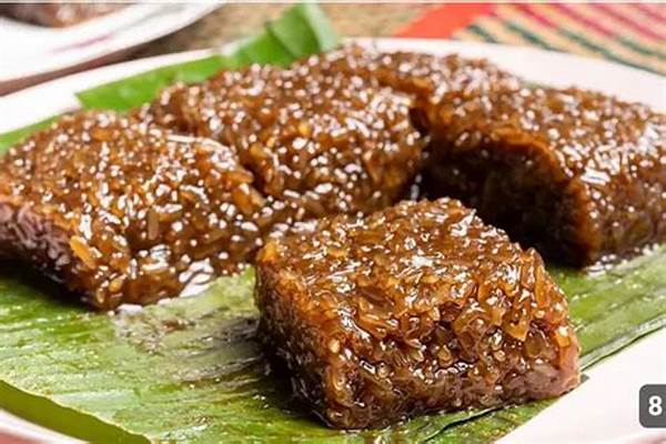 Rahasia Lezatnya Wajik Ketan Tradisional