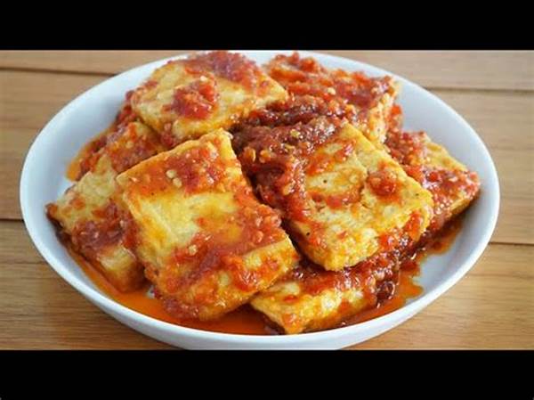 Rahasia Memasak Tahu Pedas Lezat