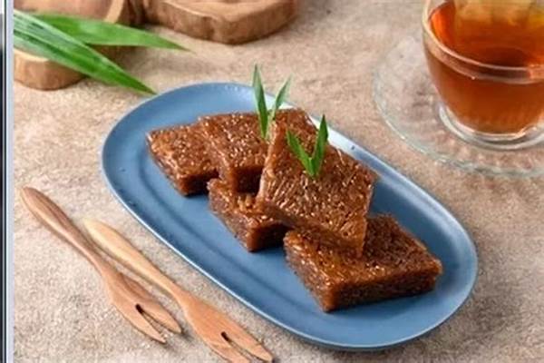 Rahasia Membuat Wajik Ketan Sempurna