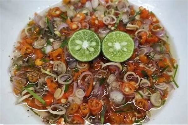 Rahasia Sambal Matah Bali