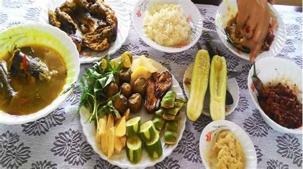 Rangkaian Hadiah Cita Rasa Tradisional