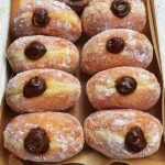 Rasa Bomboloni Coklat Kekinian