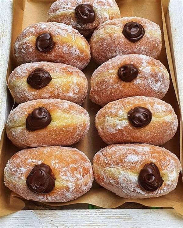 Rasa Bomboloni Coklat Kekinian