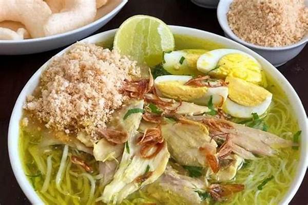 Rempah-rempah Khas Soto Lamongan