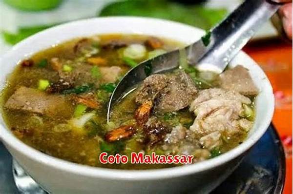 Resep Coto Makassar Autentik Tradisional