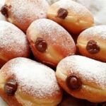 Resep Donat Bomboloni Coklat Empuk