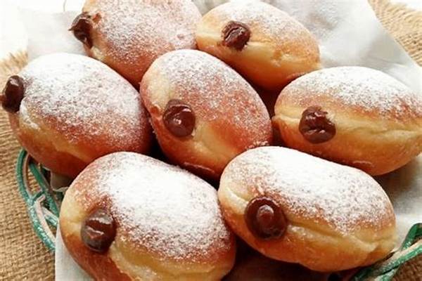 Resep Donat Bomboloni Coklat Empuk