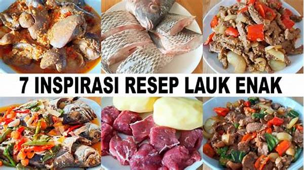 Resep Lauk Sederhana Untuk Keluarga