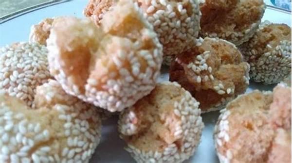Resep Onde-onde Wijen Garing Simpel