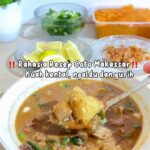 Resep Rahasia Coto Makassar Enak