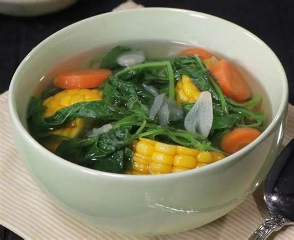 Resep Sayur Bening Lezat Alami