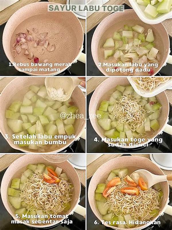 Resep Sayur Bening Tanpa Minyak