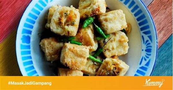 Resep Tahu Isi Sayuran Sederhana