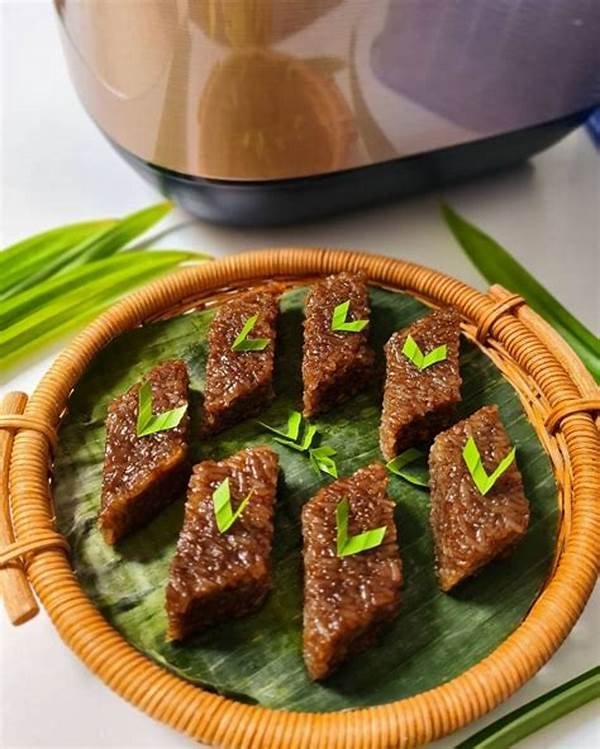 Resep Wajik Ketan Gula Merah