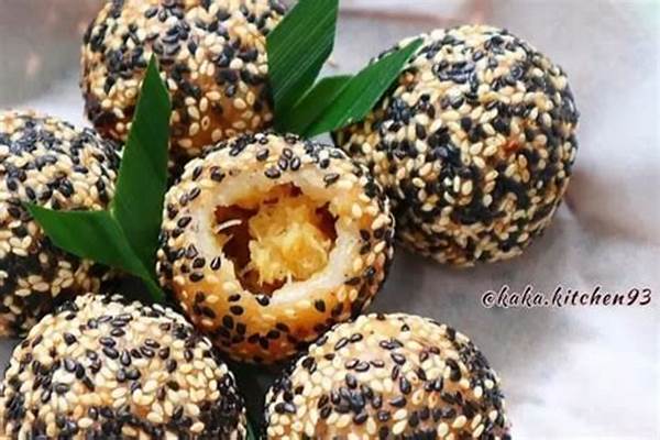 Rincian Bahan Onde-onde Spesial