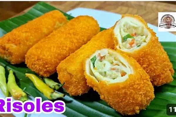 Risoles Isi Ayam Lezat Dan Renyah
