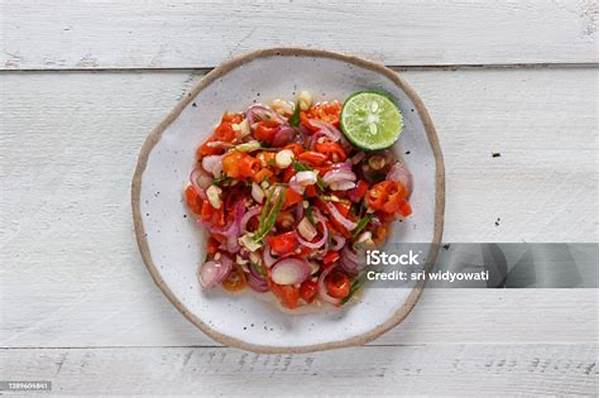 Sambal Bali Tradisional Dari Bali