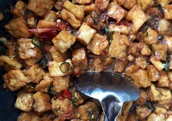 Sambal Goreng Tempe Non Msg