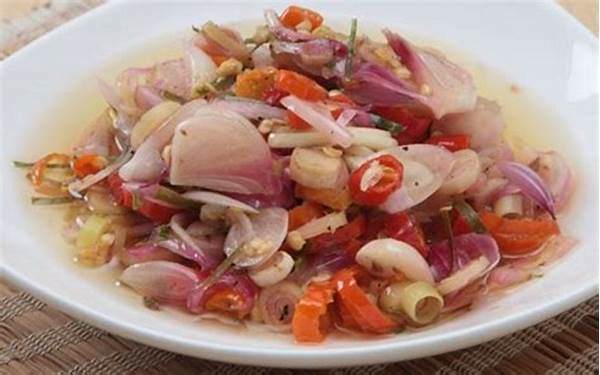 Sambal Matah Sederhana Enak