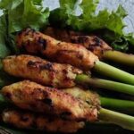 “sate Lilit Ayam Keju”