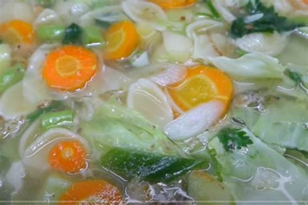 Sayur Bening Alternatif Menu Diet