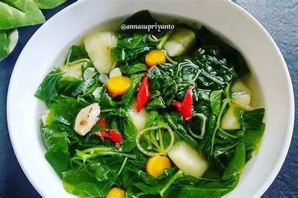 Sayur Bening Enak Dan Bergizi