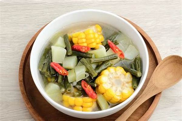 Sayur Bening Segar Ala Rumahan