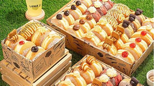 Sensasi Bomboloni Rasa Lokal