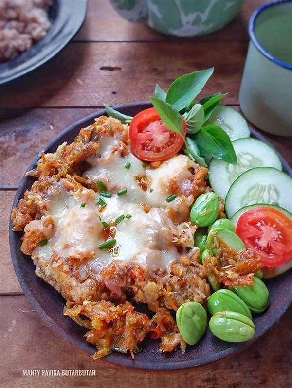 Sentuhan Modern Pada Makanan Khas Daerah