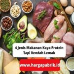 Snack Kaya Protein Rendah Lemak
