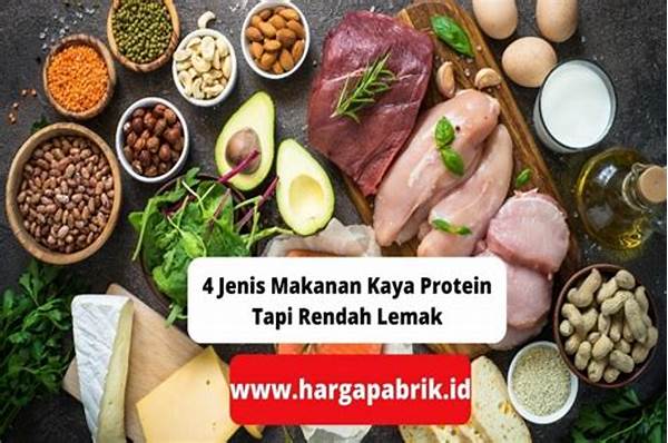 Snack Kaya Protein Rendah Lemak