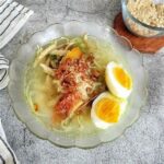 Soto Lamongan Dengan Ayam Kampung