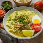Soto Lamongan Khas Kaldu Ayam Gurih