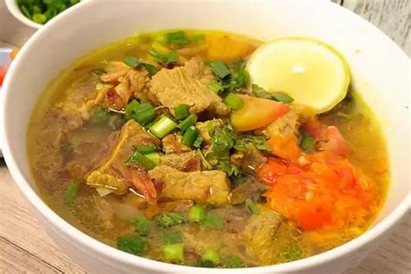 Soto Lamongan Lezat Untuk Pemula
