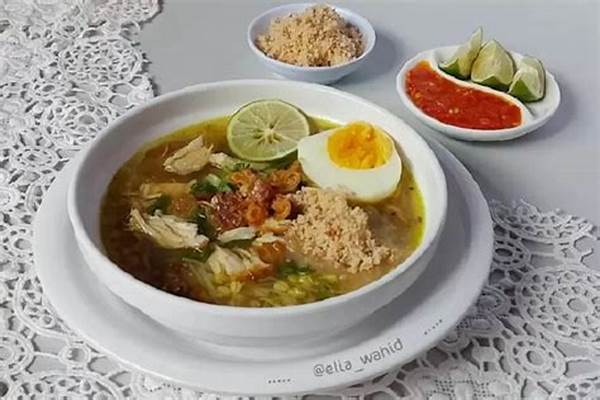 Soto Lamongan Spesial Ala Rumahan