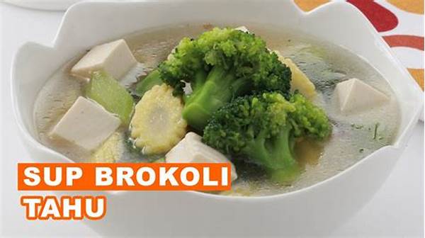 Sup Vegetarian Kaya Nutrisi